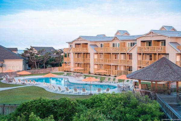 Hotel Sanderling Resort (Duck)
